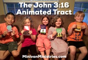 A Peak Inside the John 3:16 Animated Tract