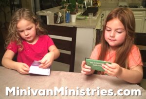 Preschoolers Reading the John 3:16 Tract